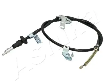 Трос ручного гальма зад. Л Mitsubishi Colt 04- ashika 13105555L