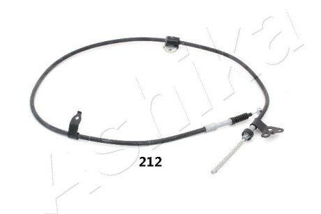 Шланг гальмівний задній ashika 13102212