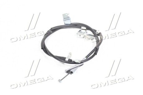 Трос ручного гальма зад. прав. Nissan X-Trial 2.0, 2.2 di 4x4 01- ashika 13101156R