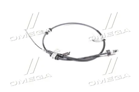 Трос стоянкових гальм задній правий Hyundai Accent Iii Kia Rio Ii 1.4/1.5D/1.6 03.05- Ashika 1310HH39R