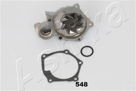 Водяна помпа Mitsubishi Lancer/Grandis/Outlander 2.0/2.4 4G63/4G69 03> ashika 3505548