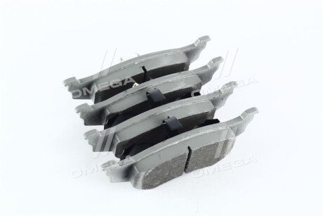 Задні тормозні (гальмівні) колодки ashika 5100016