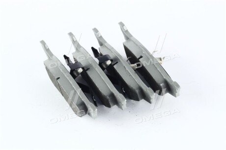 Задні тормозні (гальмівні) колодки ashika 5100016