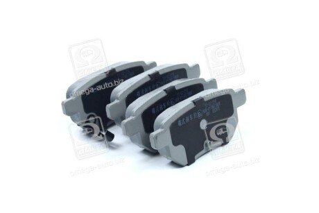 Задние тормозные колодки ashika 5102214