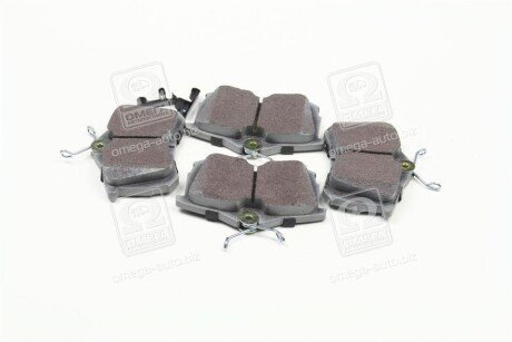 Задние тормозные колодки ashika 5104407