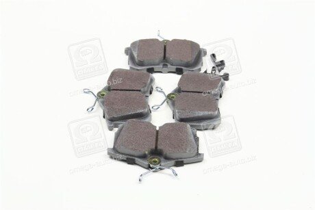 Задние тормозные колодки ashika 5104407