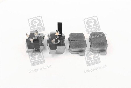 Задние тормозные колодки ashika 5104445