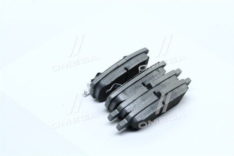 Задние тормозные колодки ashika 5105508