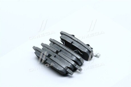 Задние тормозные колодки ashika 5105508