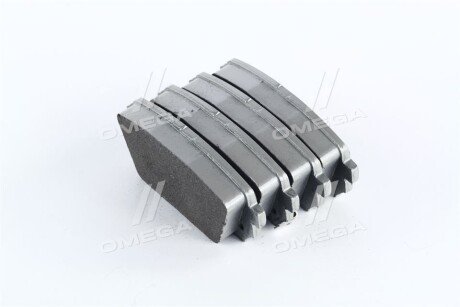 Задние тормозные колодки ashika 510KK10