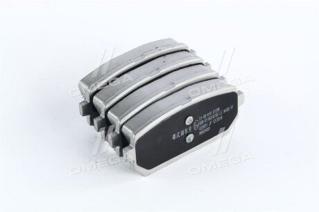 Задние тормозные колодки ashika 510KK10