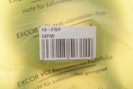 Опора карданного валу aspar AS215F