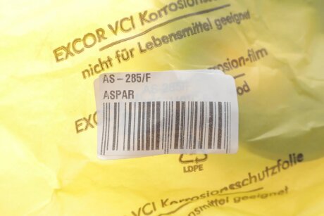 Опора карданного валу aspar AS285F