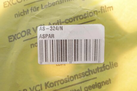 Опора карданного валу aspar AS324N