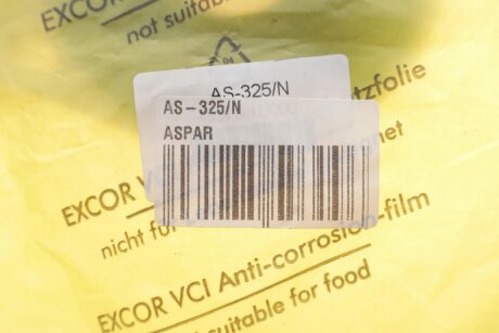 Опора карданного валу aspar AS325N