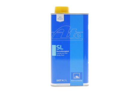 Тормозная жидкость SL DOT 4 1 L ate 03990158322