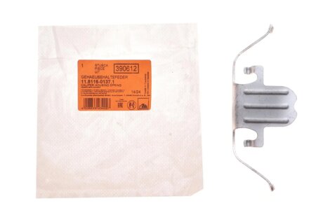 Монтажний компл.,гальм.колодки ate 11811601371