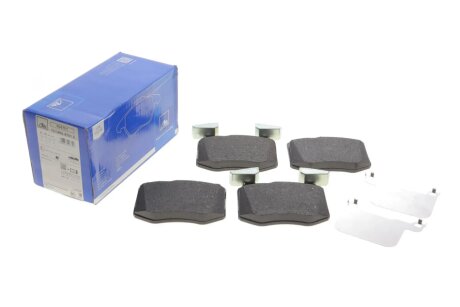 Комплект гальмівних колодок ate 13046047012