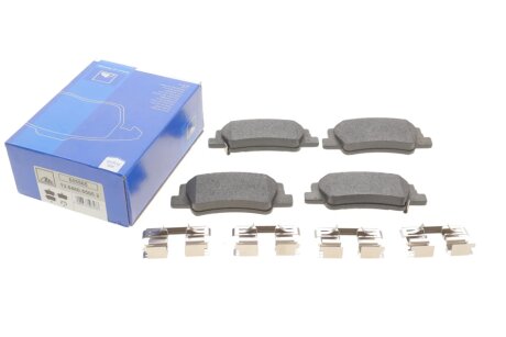 Комплект гальмівних колодок ate 13046055652