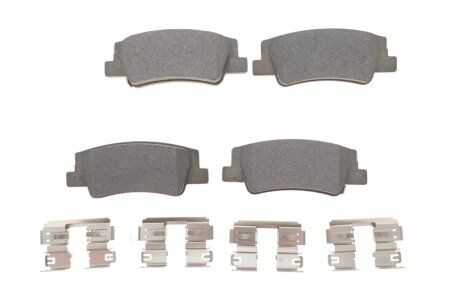 Комплект гальмівних колодок ate 13046055652 на Рено Клио 3