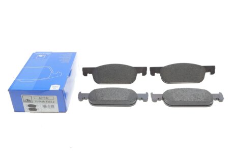 Комплект гальмівних колодок ate 13046073322