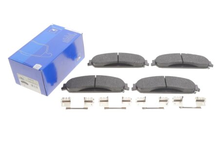 Комплект гальмівних колодок ate 13046080182