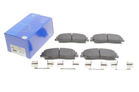 Комплект гальмівних колодок ate 13046080202