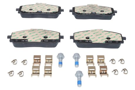 Тормозные колодки ate 13047038822