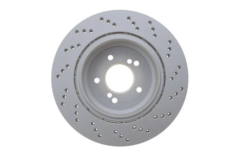 Гальмівний диск складається з двох частин ate 24012002212