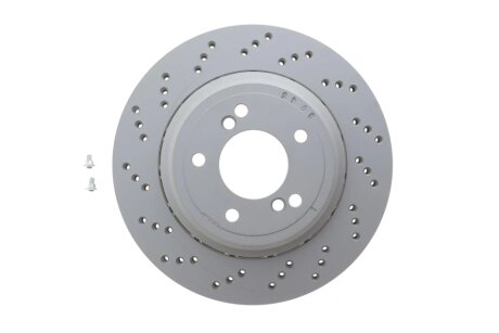 Гальмівний диск складається з двох частин ate 24012002212 на Бмв Е46