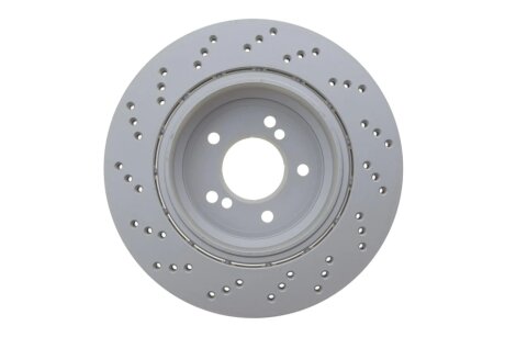 Гальмівний диск складається з двох частин ate 24012002222