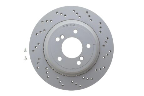 Гальмівний диск складається з двох частин ate 24012002222 на Бмв Е46