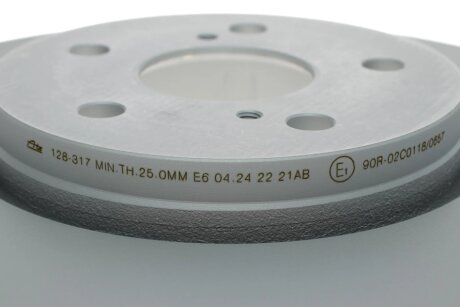 Диск гальмівний передній ate 24012803171