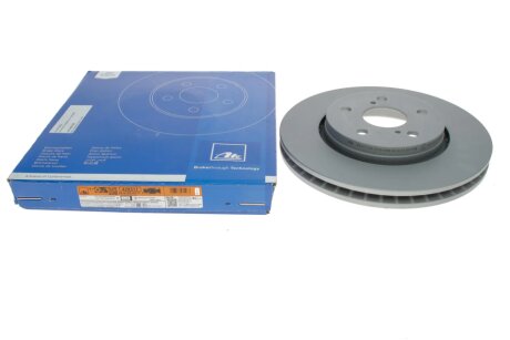 Диск гальмівний передній ate 24012803171