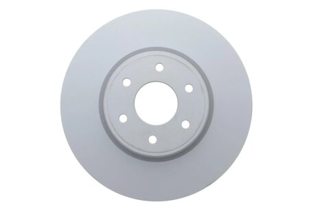 Гальмівний диск ate 24012803331 на Ниссан Навара