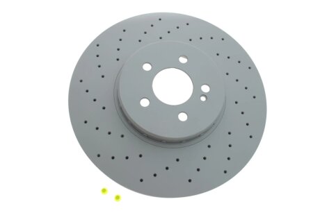 Гальмівний диск двосекційний ate 24013601342 на Мерседес GLC-Class X253/C253