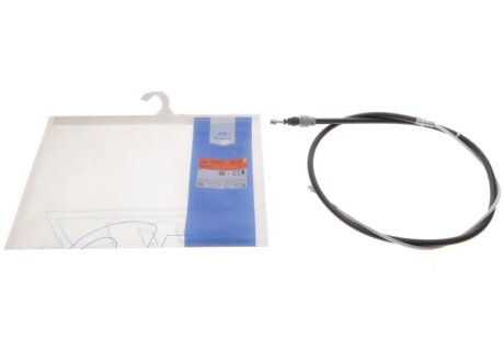 Трос, стояночная тормозная система ate 24372701972