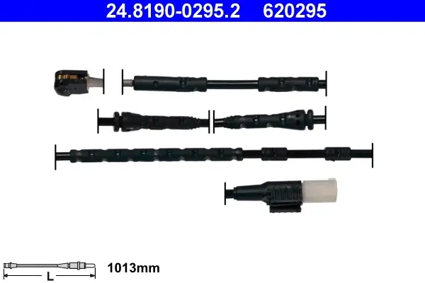 Датчик зносу гальмівних колодок ATE 24.8190-0295.2