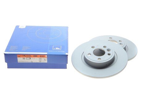 Диск гальмівний ate 24011004051