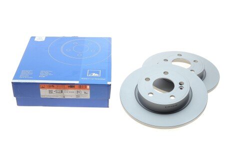 Диск гальмівний ate 24011101931