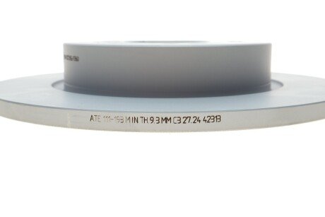 Диск гальмівний ate 24011101931