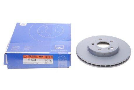 Вентилируемый тормозной диск ate 24012402651