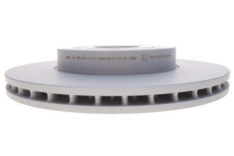 Вентилируемый тормозной диск ate 24012402651