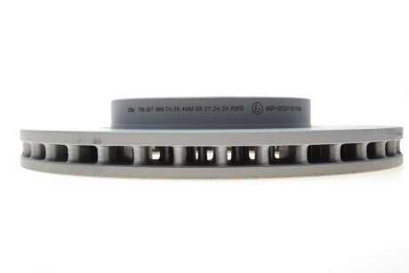 Вентилируемый тормозной диск ate 24012803271