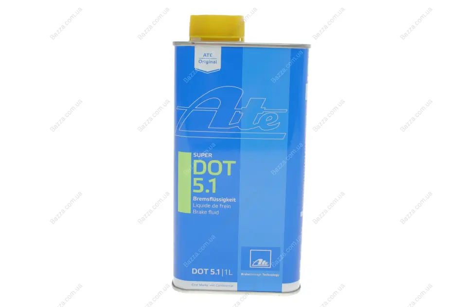 Гальмівна рідина Super DOT5.1 1L ATE 03990166122