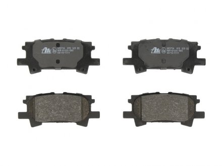 Тормозные колодки ate 13046057342 на Лексус Rx330