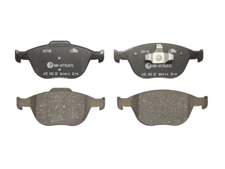 Тормозные колодки ate 13046071862