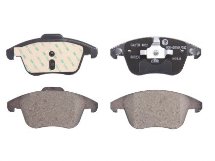 Передні тормозні (гальмівні) колодки ate 13046072302 на Ситроен Дс5