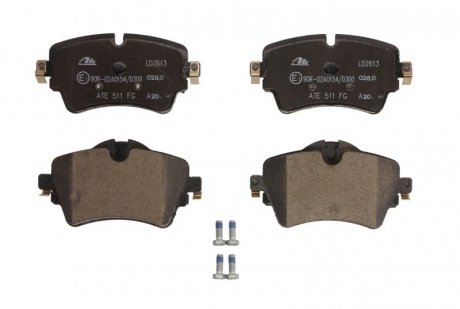 Тормозні (гальмівні) колодки ate 13047026132 на MINI MINI