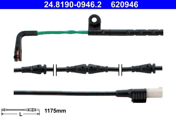 Гальмiвний аксесуар ATE 24.8190-0946.2